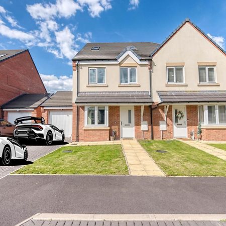 Luxurious Birmingham Home Private Parking Wifi - Near To Nec And Qeh Exterior photo