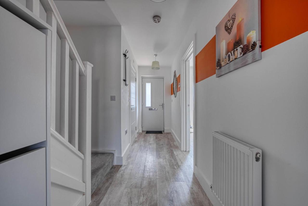 Luxurious Birmingham Home Private Parking Wifi - Near To Nec And Qeh Exterior photo