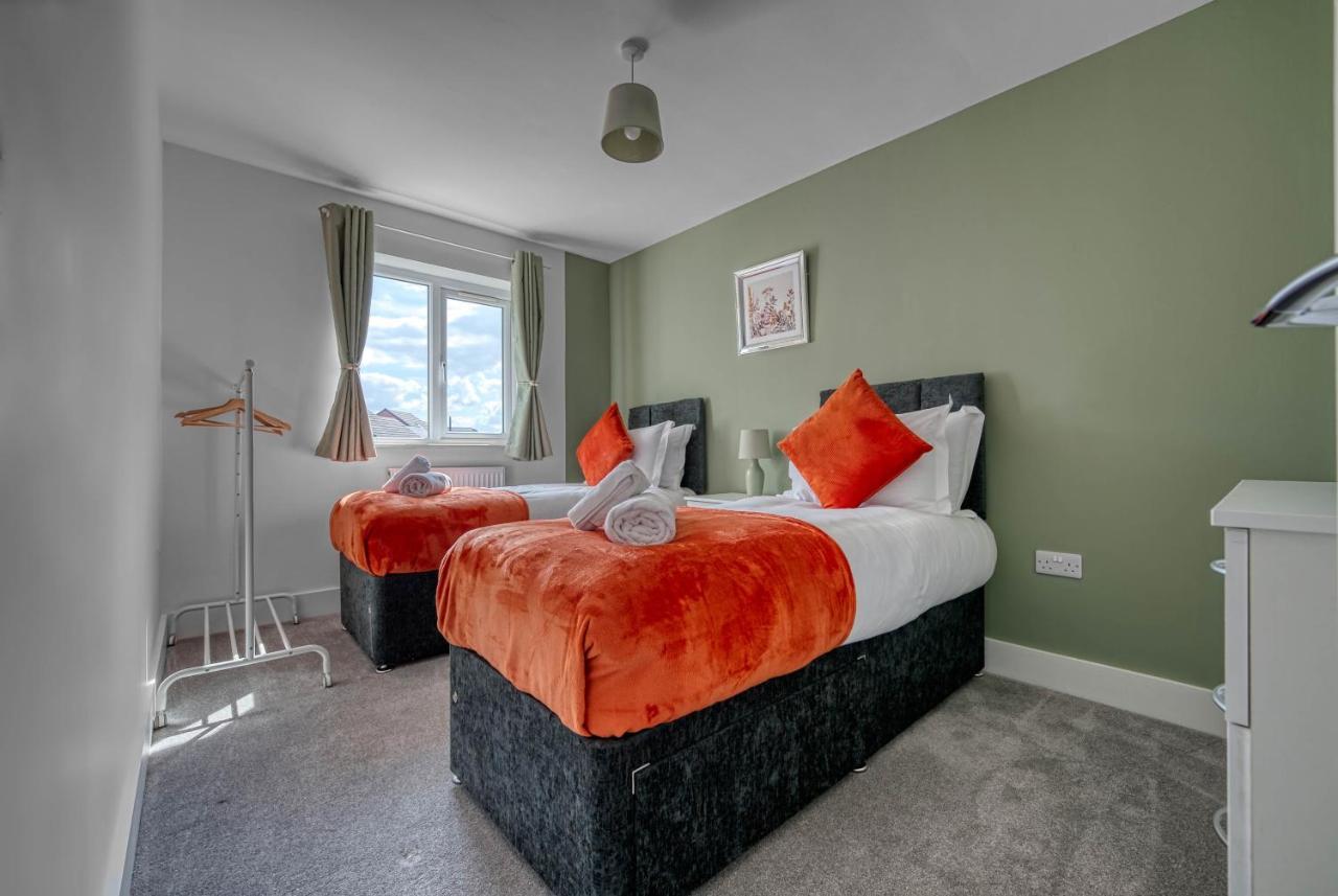 Luxurious Birmingham Home Private Parking Wifi - Near To Nec And Qeh Exterior photo