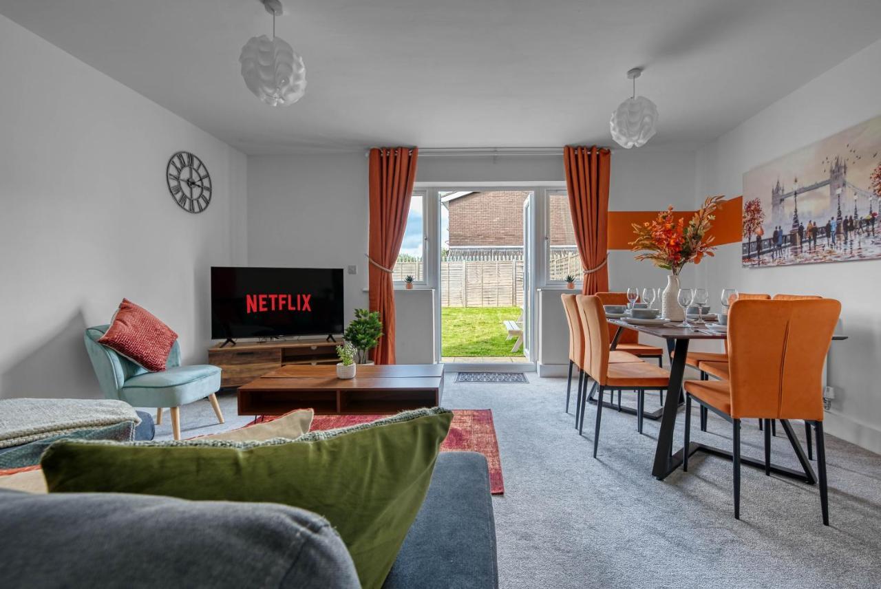 Luxurious Birmingham Home Private Parking Wifi - Near To Nec And Qeh Exterior photo