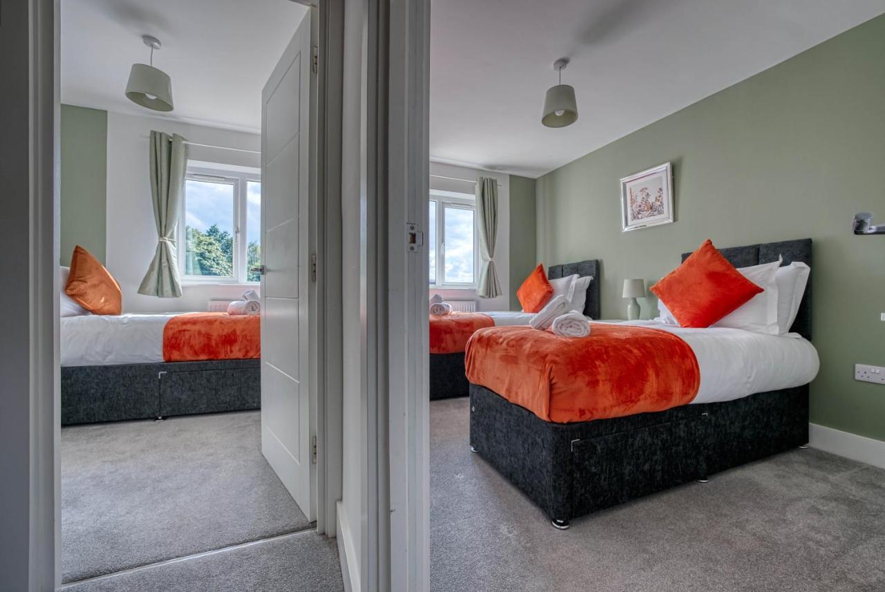 Luxurious Birmingham Home Private Parking Wifi - Near To Nec And Qeh Exterior photo