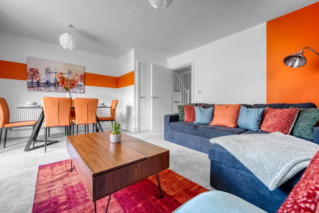Luxurious Birmingham Home Private Parking Wifi - Near To Nec And Qeh Exterior photo