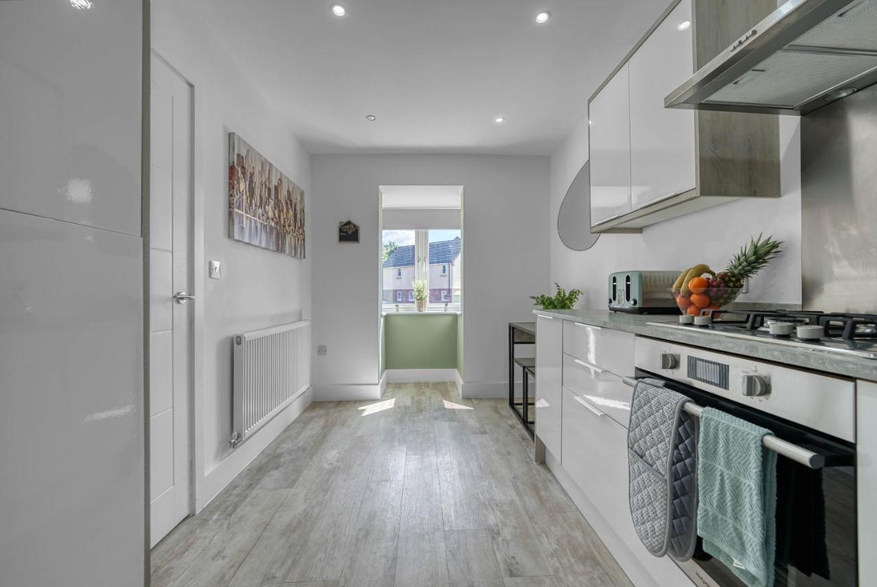 Luxurious Birmingham Home Private Parking Wifi - Near To Nec And Qeh Exterior photo