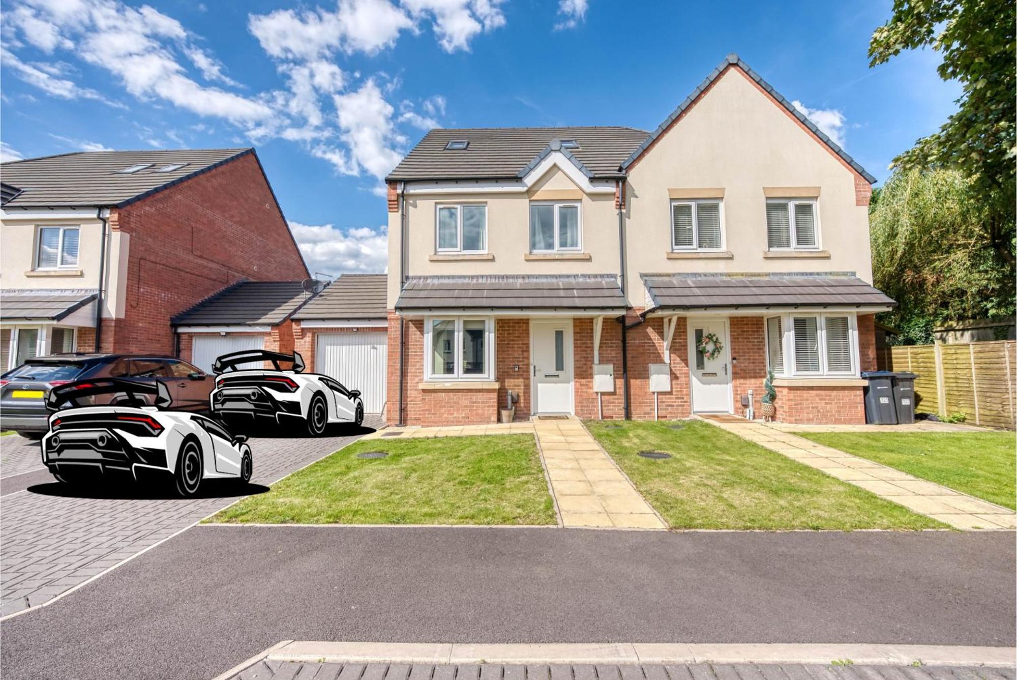Luxurious Birmingham Home Private Parking Wifi - Near To Nec And Qeh Exterior photo